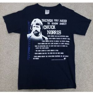 Chuck Norris Tennessee River Things You Need to Know T-Shirt (Size S)
